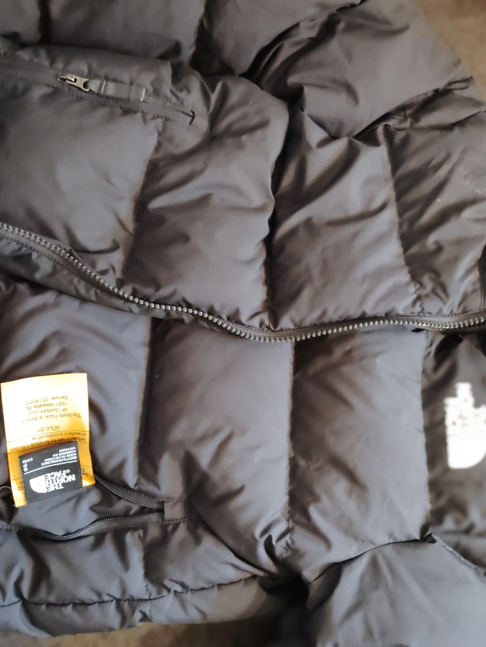 The North Face Kids Black Puffer Jacket